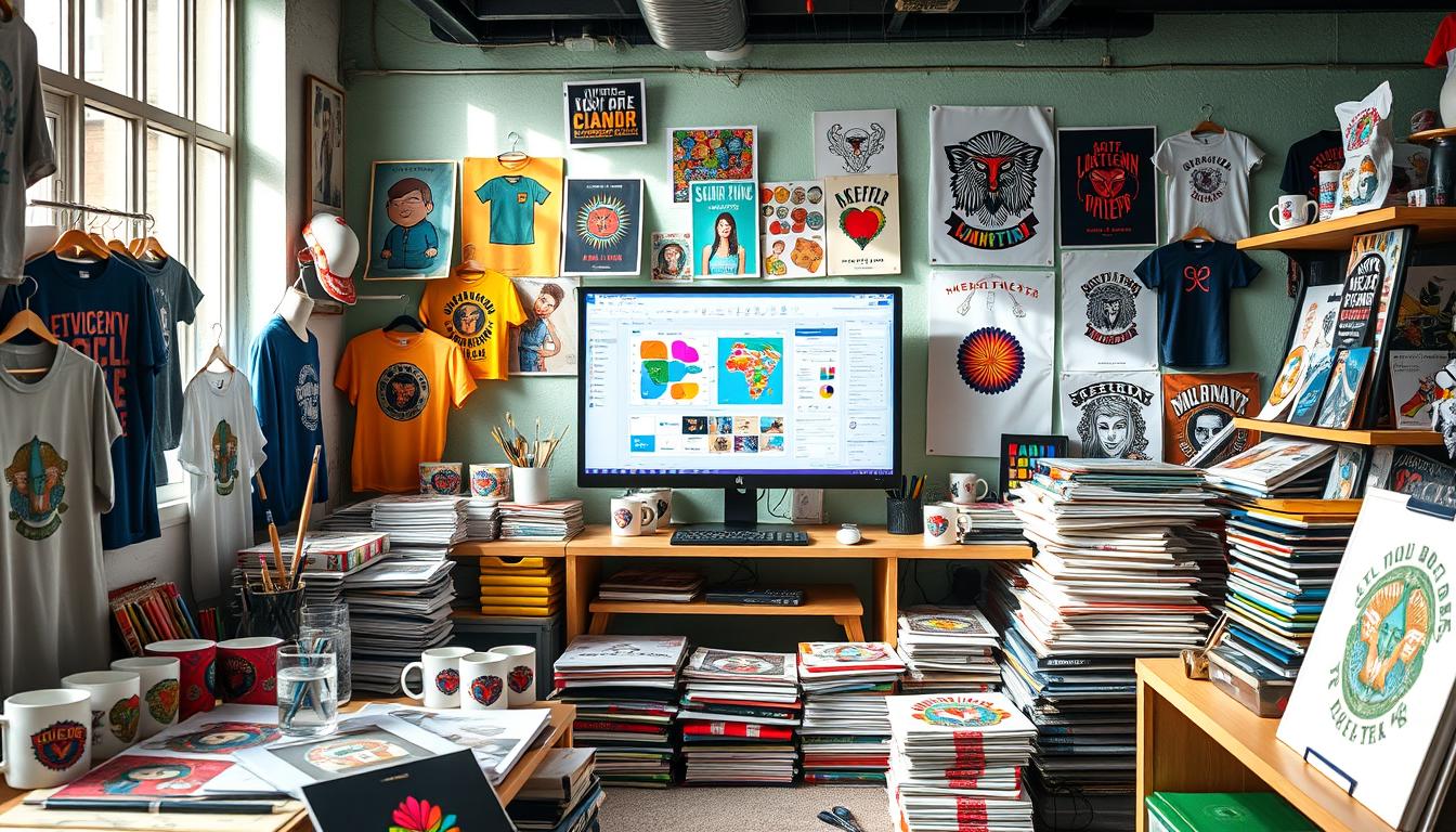 Making Money from Designing and Selling Print-on-Demand Products